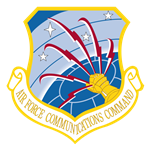 Air Force Communications Command unit patch 
